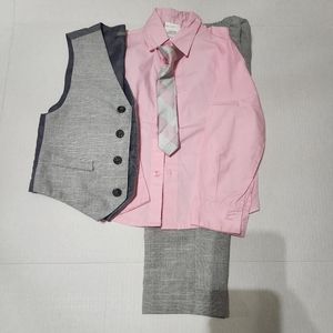 4-piece Suit for Little Boy